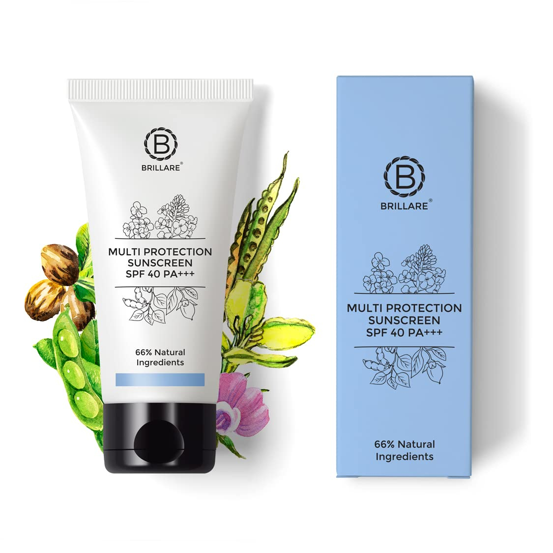 Brillare MULTI PROTECTION SUNSCREEN SPF 40