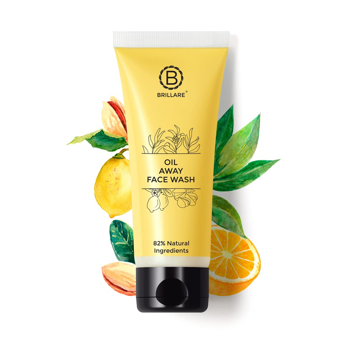 Brillare Oil Away Natural Face Wash