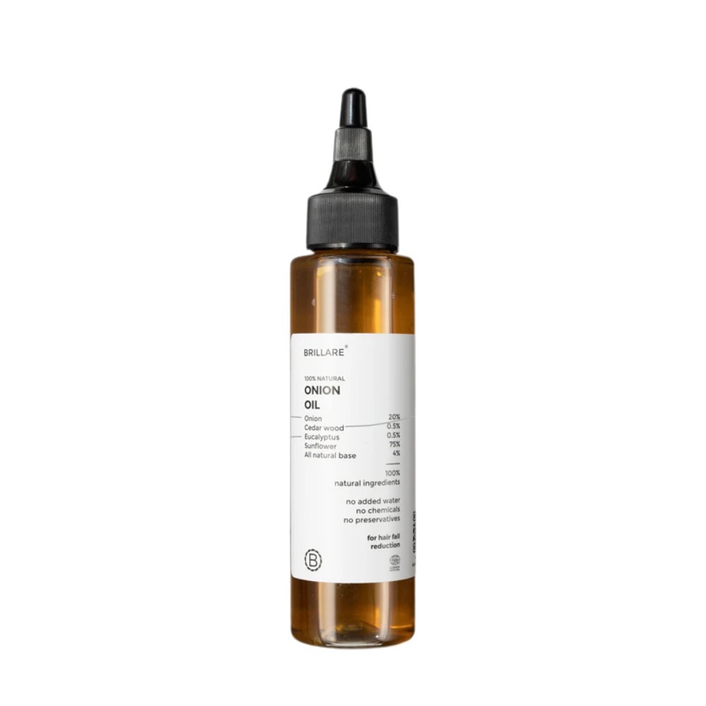 Brillare Science Onion Hair Fall Control Hair Oil 100ml