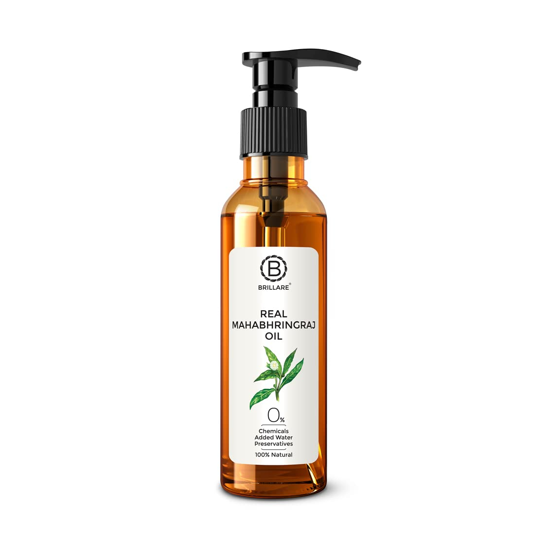 Brillare Real Mahabhringraj Oil 200 Ml