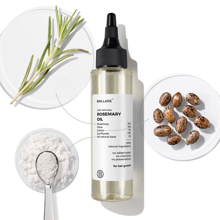 Brillare Rosemary Oil 100 Ml
