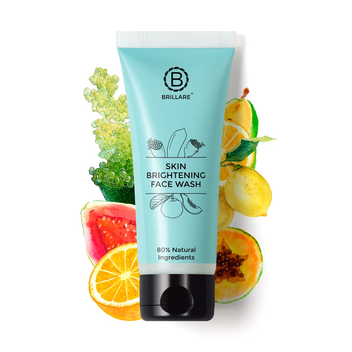 Brillare Skin Brightening Face Wash For Pigmented Skin