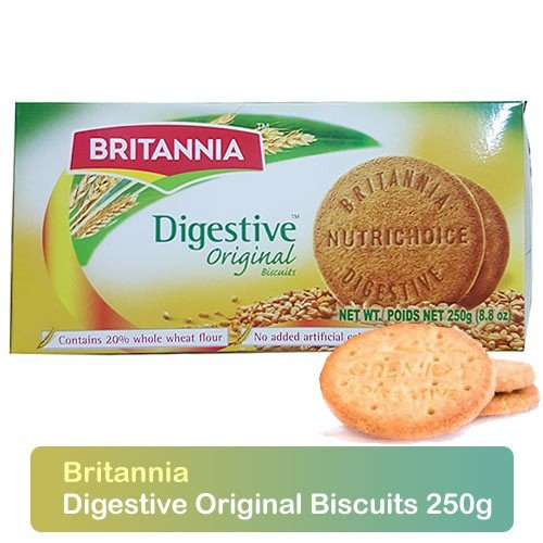 Britannia Digestive Original Biscuit 250g