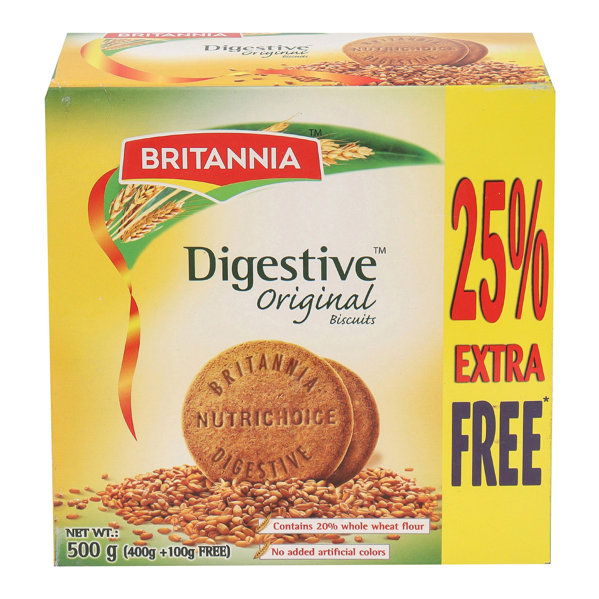 Britannia Digestive Original 500gm