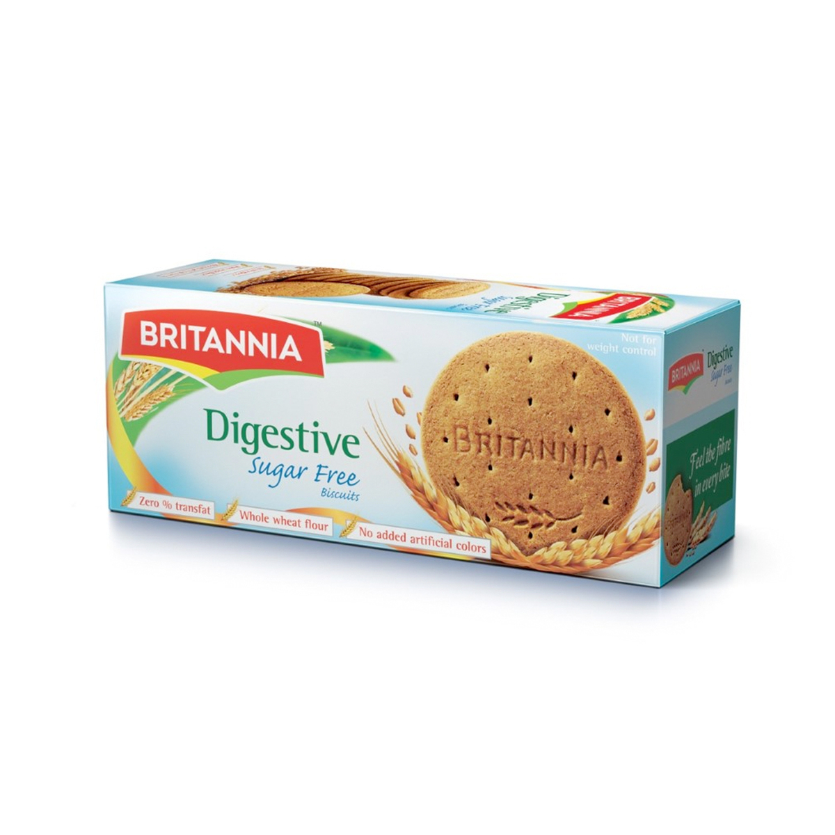 Britannia Digestive Sugarfree 200gm