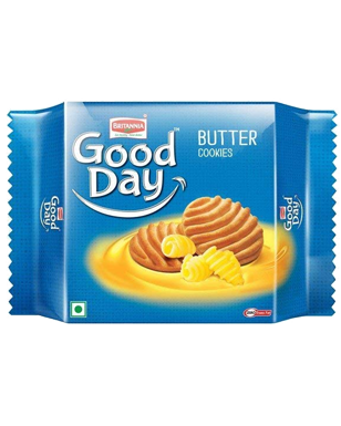 Britannia Good Day Butter Cookies 250gm