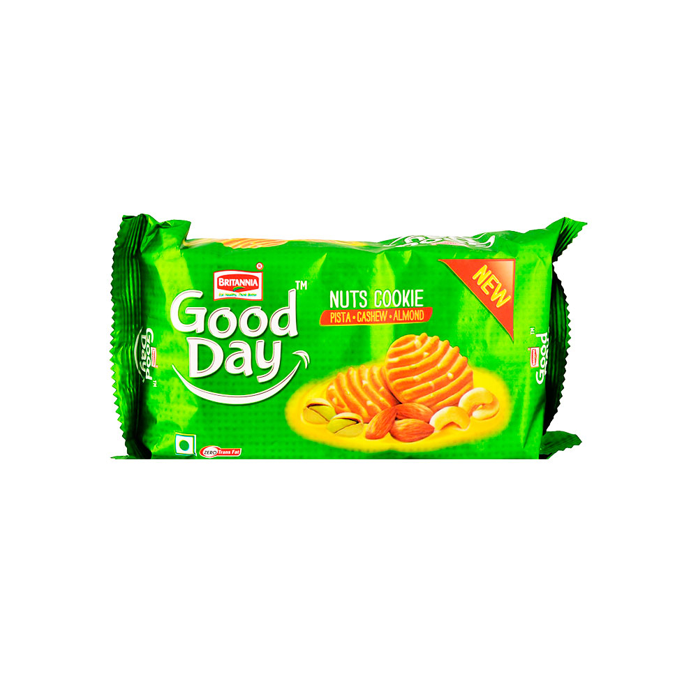 Britannia Good Day Nuts Cookie 200gm