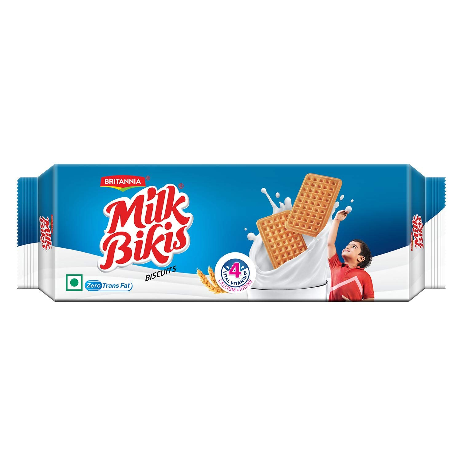 Britannia Milk Bikis Biscuits 100gm