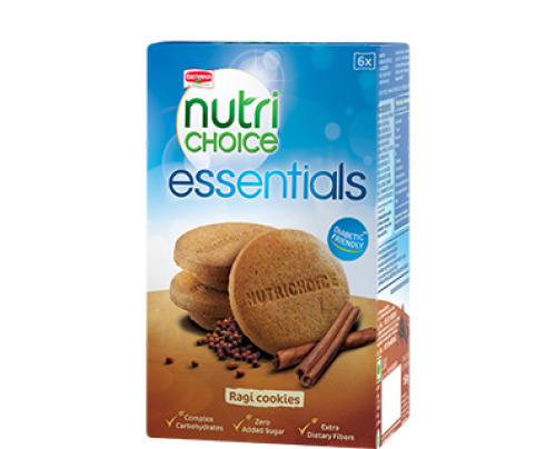 Britannia Nutri Choice Ragi Cookies 150 gm