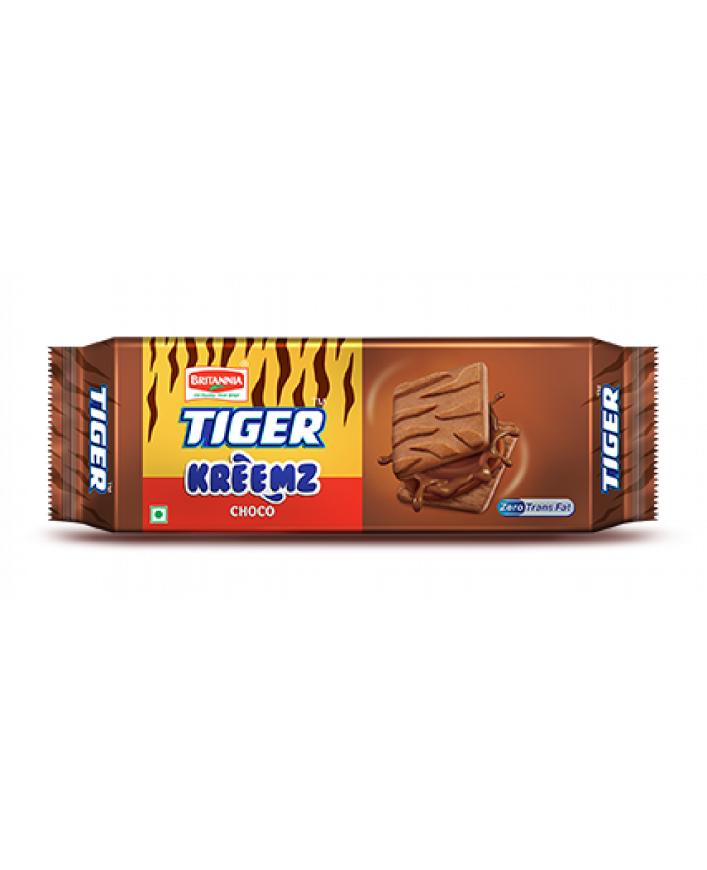 Britannia Tiger Kreemez Choco 43gm