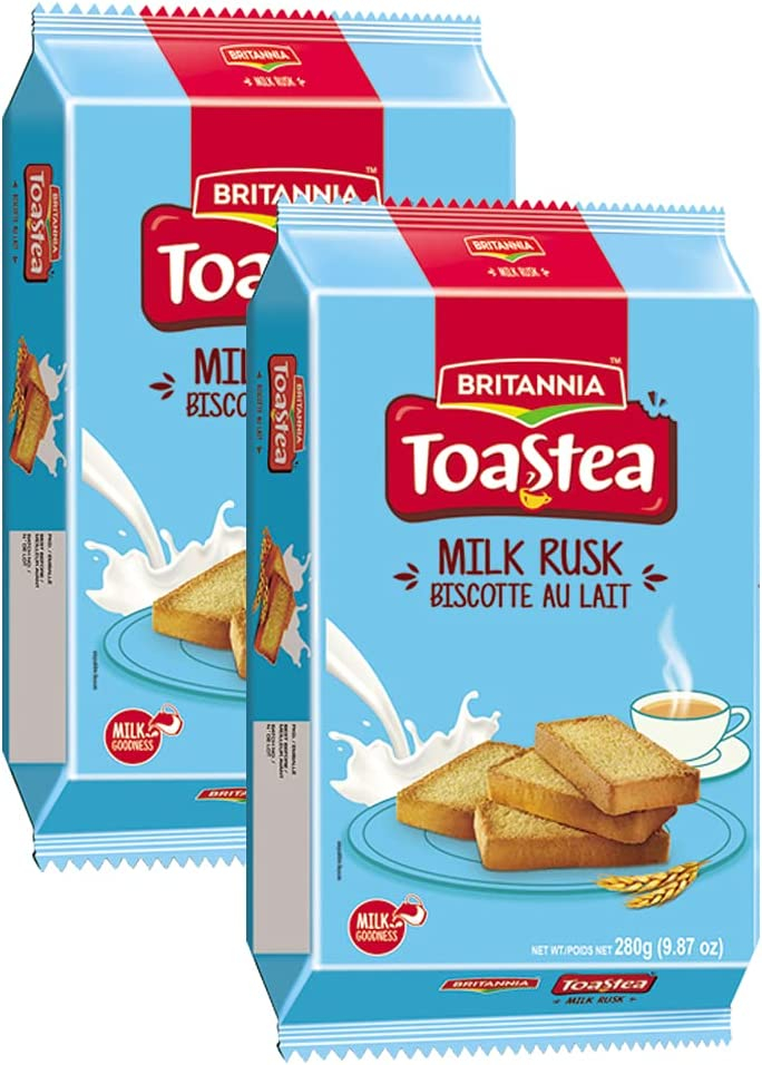 Britannia Toastea Milk Rusk 310gm
