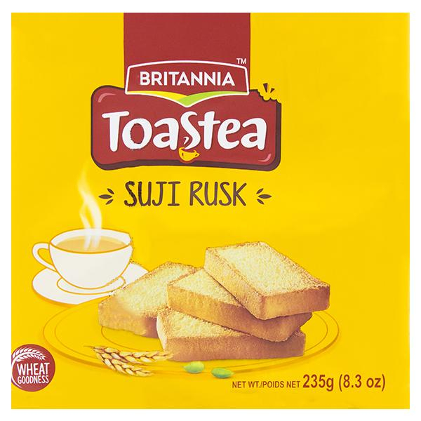 Britannia Toastea Suji Rusk 235g