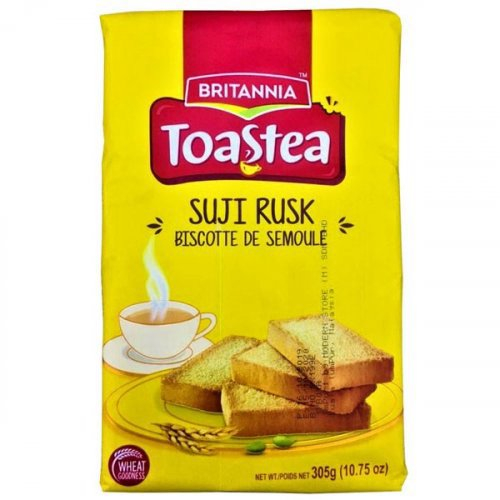 Britannia Toastea Suji Rusk 305gm