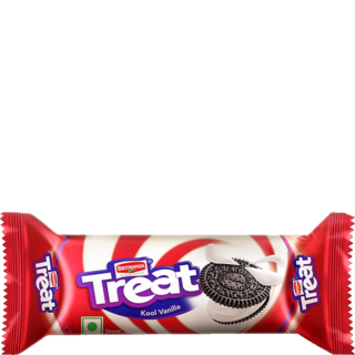 Britannia Treat Vanilla Biscuits 60 gm