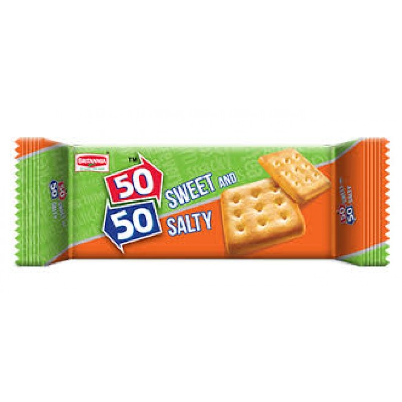 Britannia 50-50  Biscuit 150 gm 