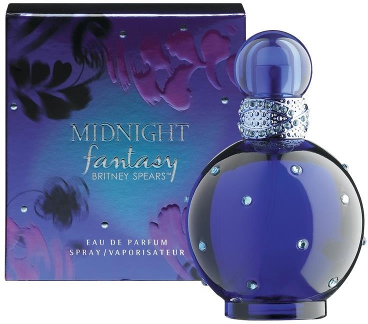 Britney Spears - Midnight Fantasy EDT Spray for Women - 100ml