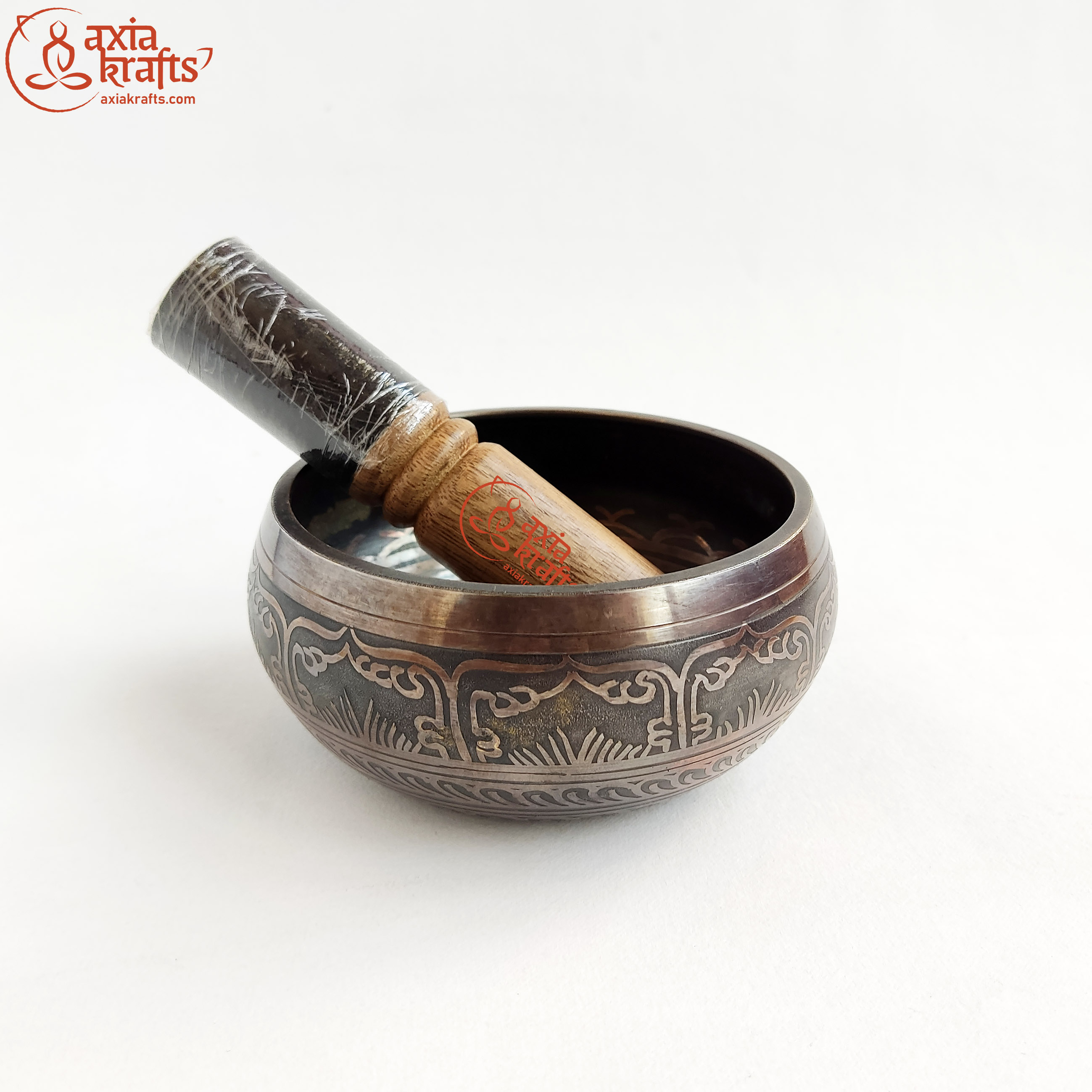 Axia Krafts Bronze Singing Bowl 11Cms 
