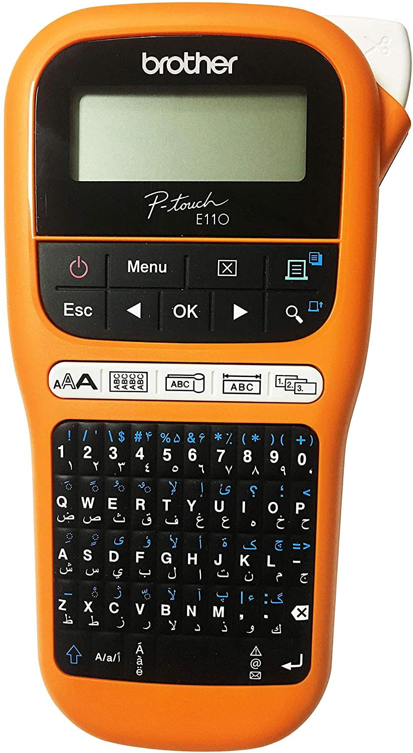 Brother PT-E110VP P-Touch Labelling Machine