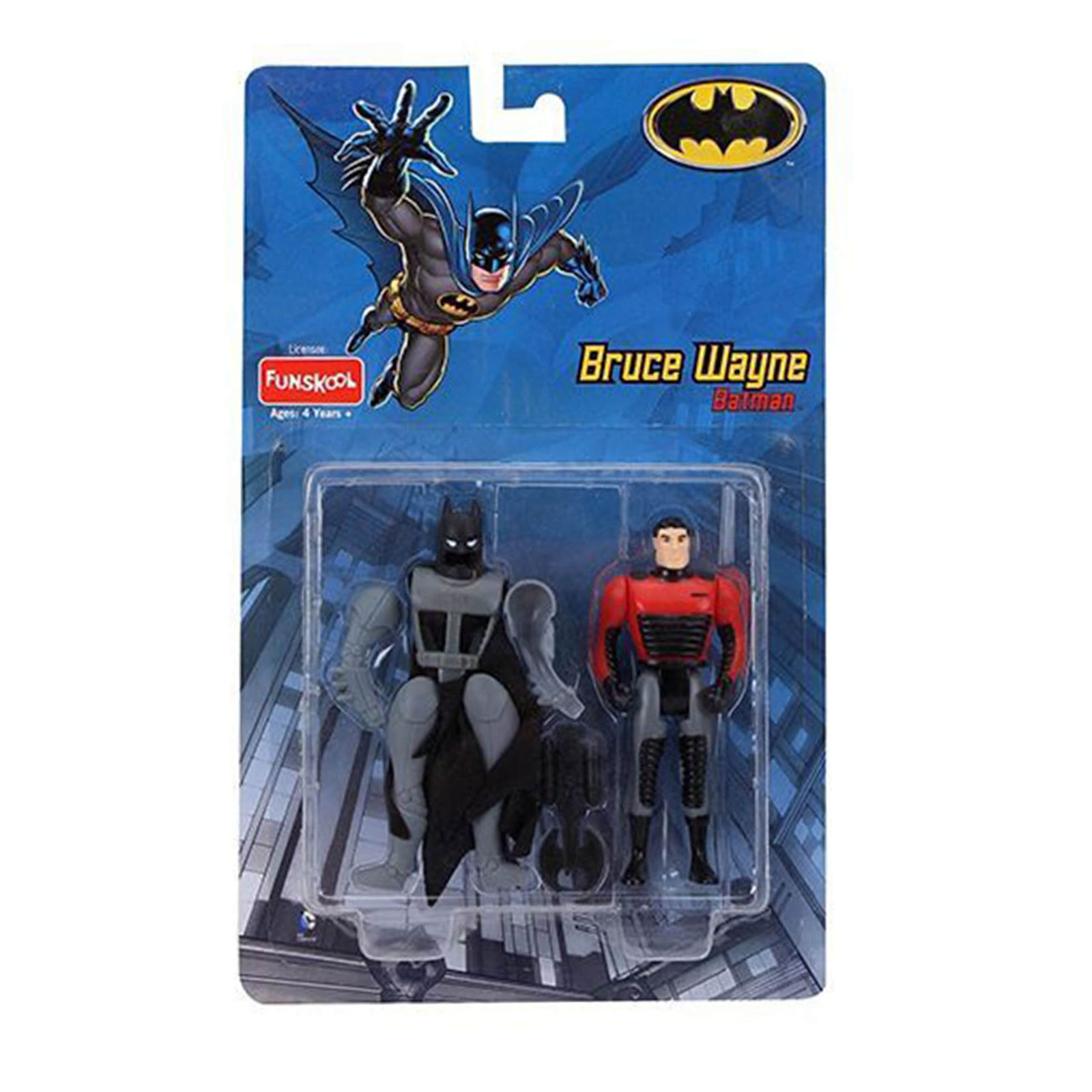 Funskool Bruce Wayne Batman (Multicolor)
