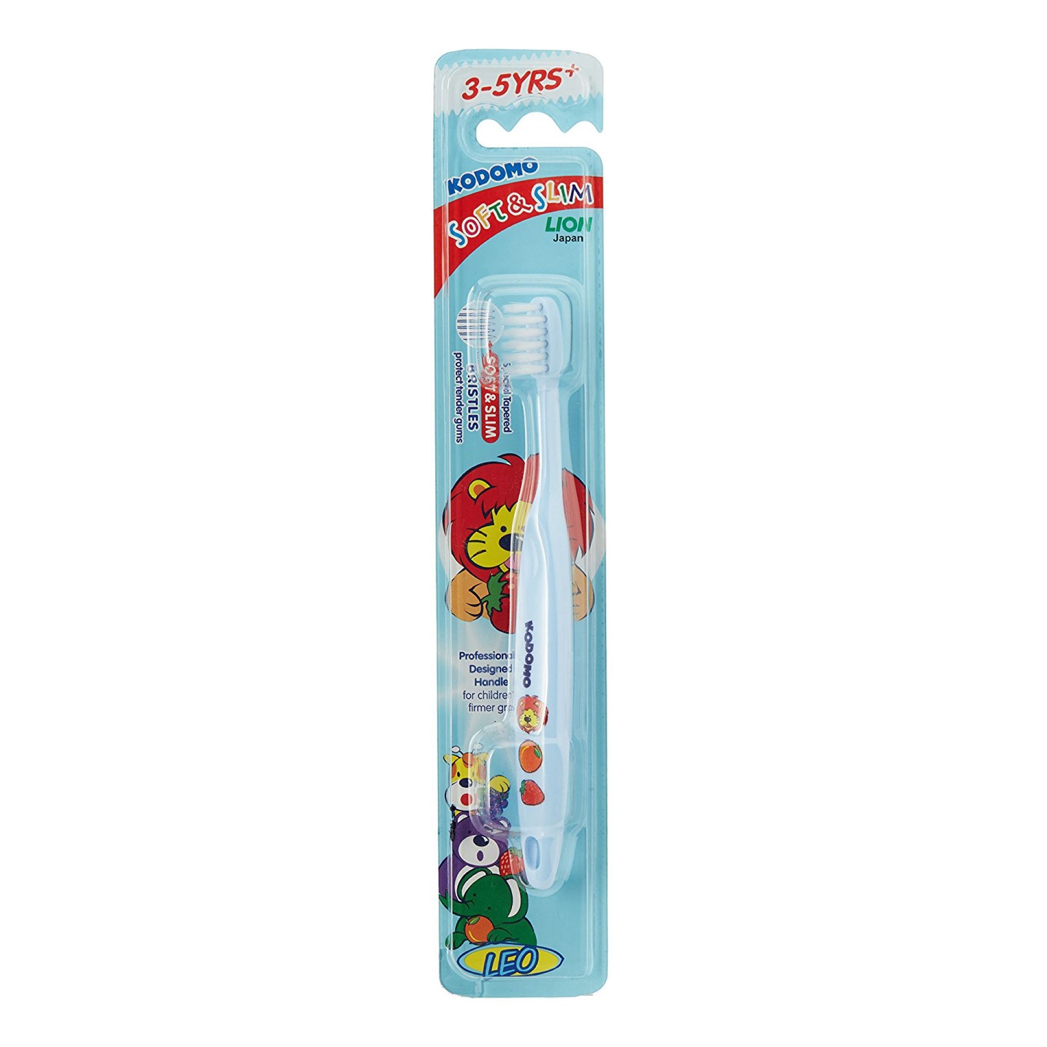Kodomo Baby Soft and Slim Toothbrush for 3-6 Years