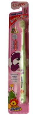 Kodomo Baby Soft and Slim Toothbrush for 0.5-3 Years