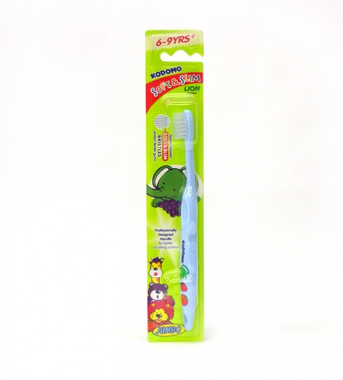 Kodomo Baby Soft and Slim Toothbrush for 6 -12 Years