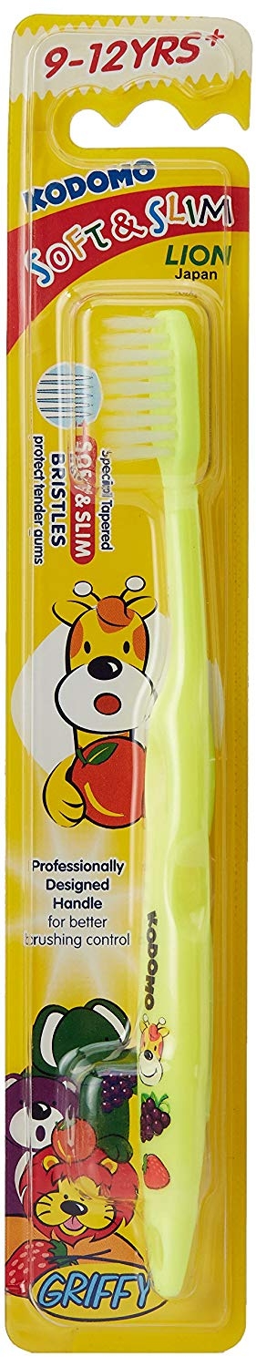 Kodomo Baby Soft and Slim Toothbrush for 10-12 Years