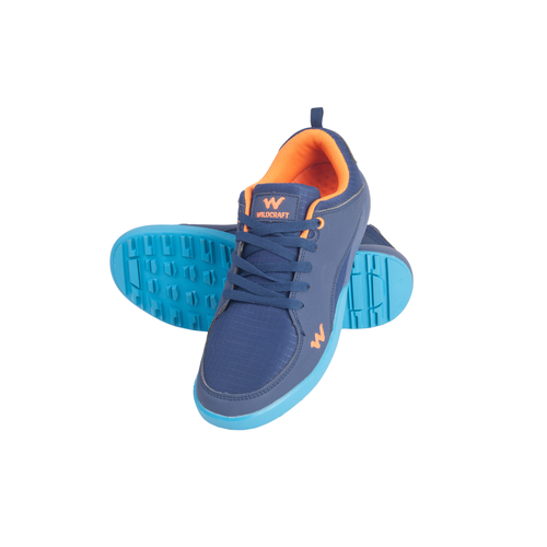 Wildcraft Unisex Travel Shoes Brut-US 3-Blue