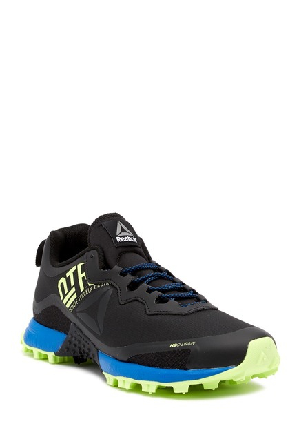 Reebok All Terrain Craze Sports Black Shoes Men BS8644