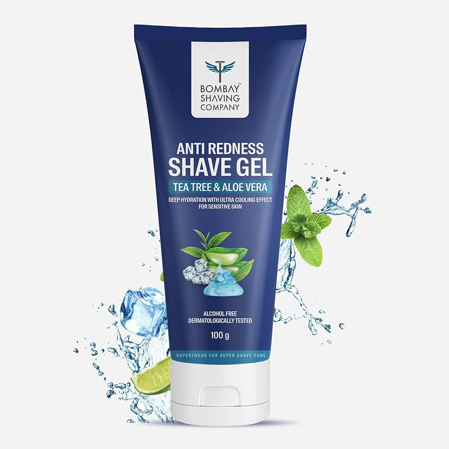Bombay Shaving Company - Anti Redness Shave Gel - 100 gm