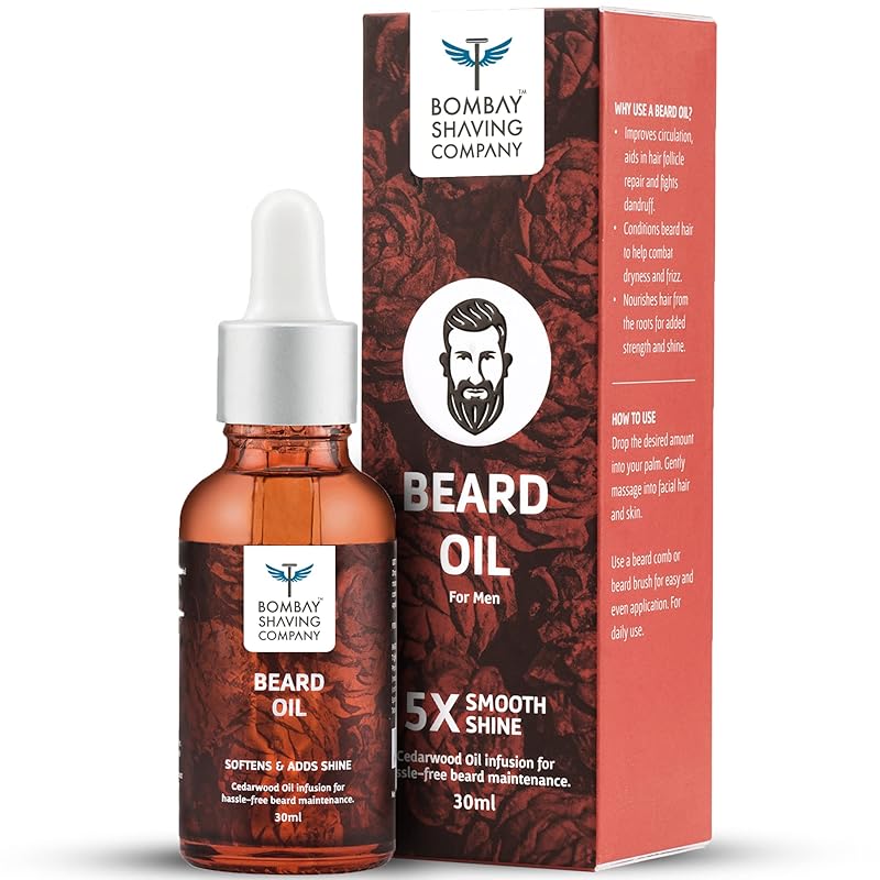Bombay Shaving Company - Beard Oil Cedarwood 30ml