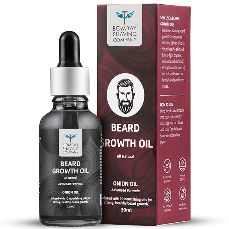 Bombay Shaving Company - Beard Growth Oil Onion Oil 30ml