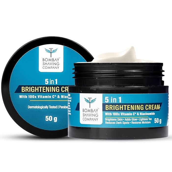 Bombay Shaving Company - 5 in 1 Brightening Cream 50g