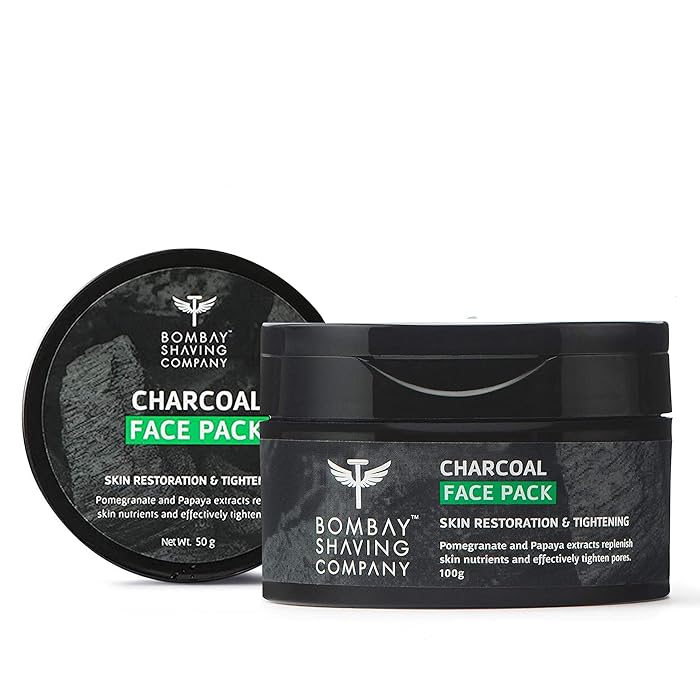 Bombay Shaving Company - Charcoal Face Pack 50g