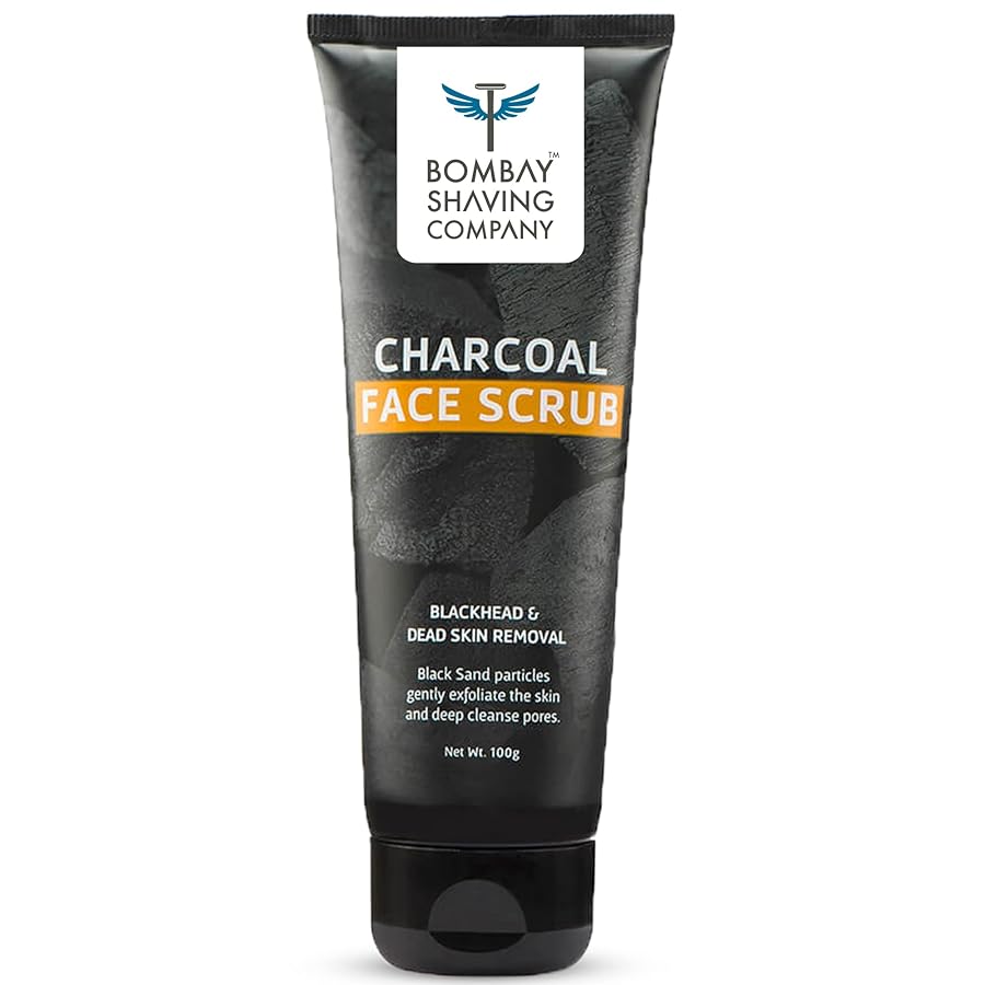 Bombay Shaving Comapny -  Charcoal Face Scrub 100g
