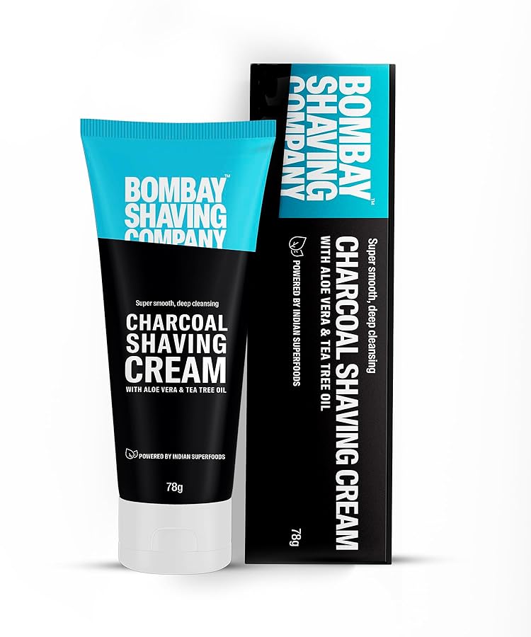 Bombay Shaving Company - Charcoal Shaving Cream 78g
