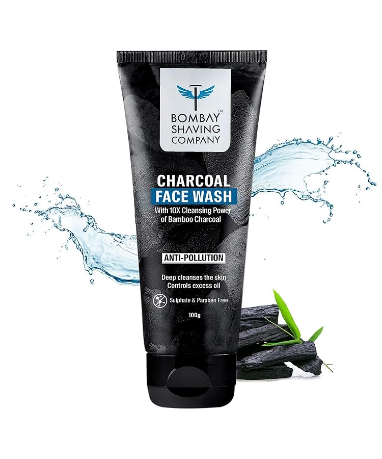 Bombay Shaving Company - Charcoal Face Wash 100g