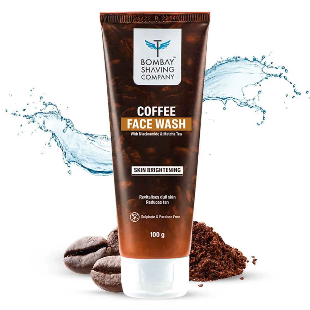 Bombay Shaving Company - Coffee Face Wash 100gm