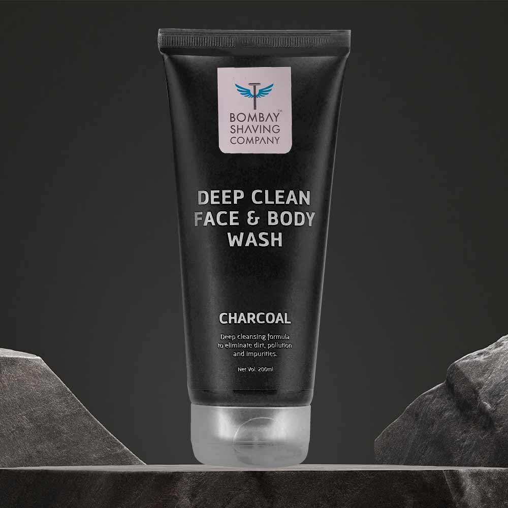 Bombay Shaving Company - Deep Clean face & Body Wash 200ml