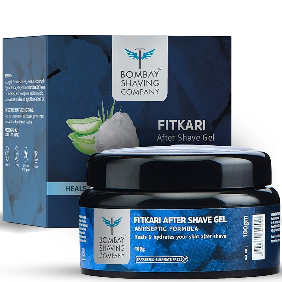 Bombay Shaving  Company -  Fitkari After Shave Gel 100gm