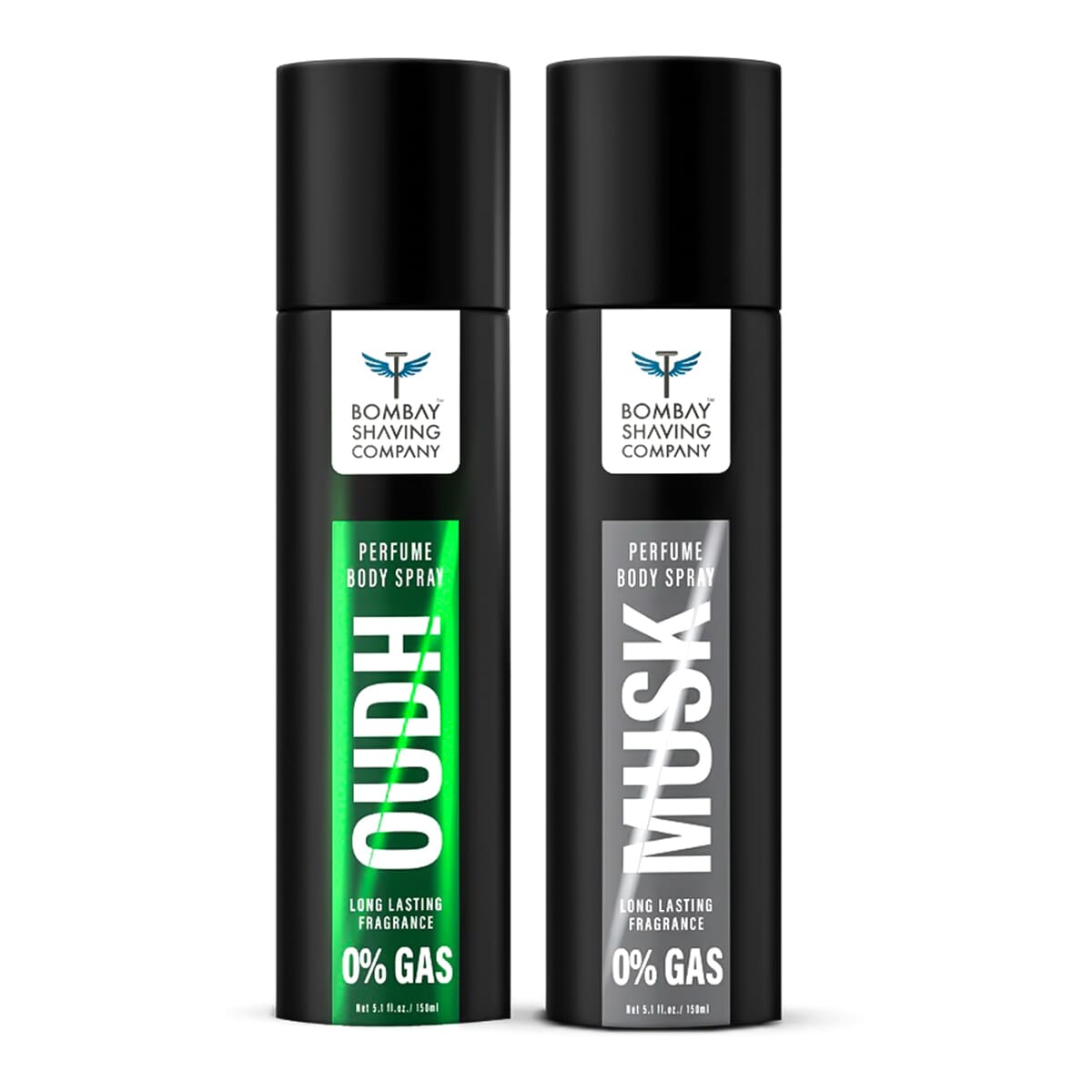 Bombay Shaving - Oudh & Musk Perfume Body Spray 150ml