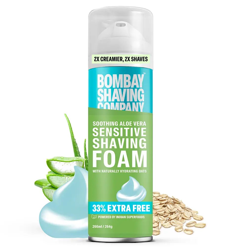 Bombay Shaving Sensitive Shaving Foam 246g