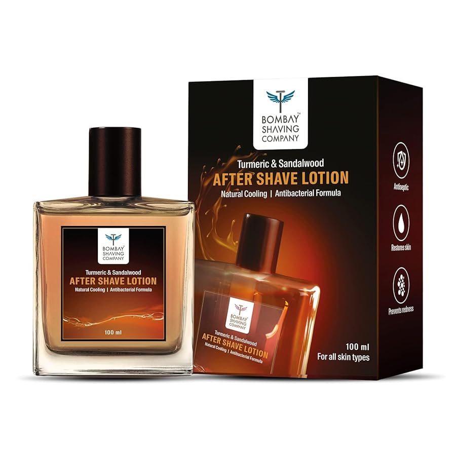 Bombay Shaving Company - Turmeric & Sandal After Shave Lotion 100ml