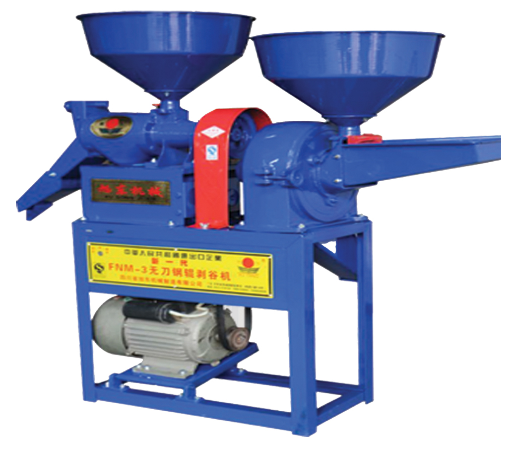 Xudong 6n40x9fc21 - Combine Rice Mill