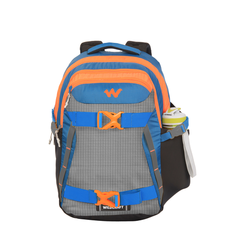 Wildcraft Buckler Backpack -Blue/Orange