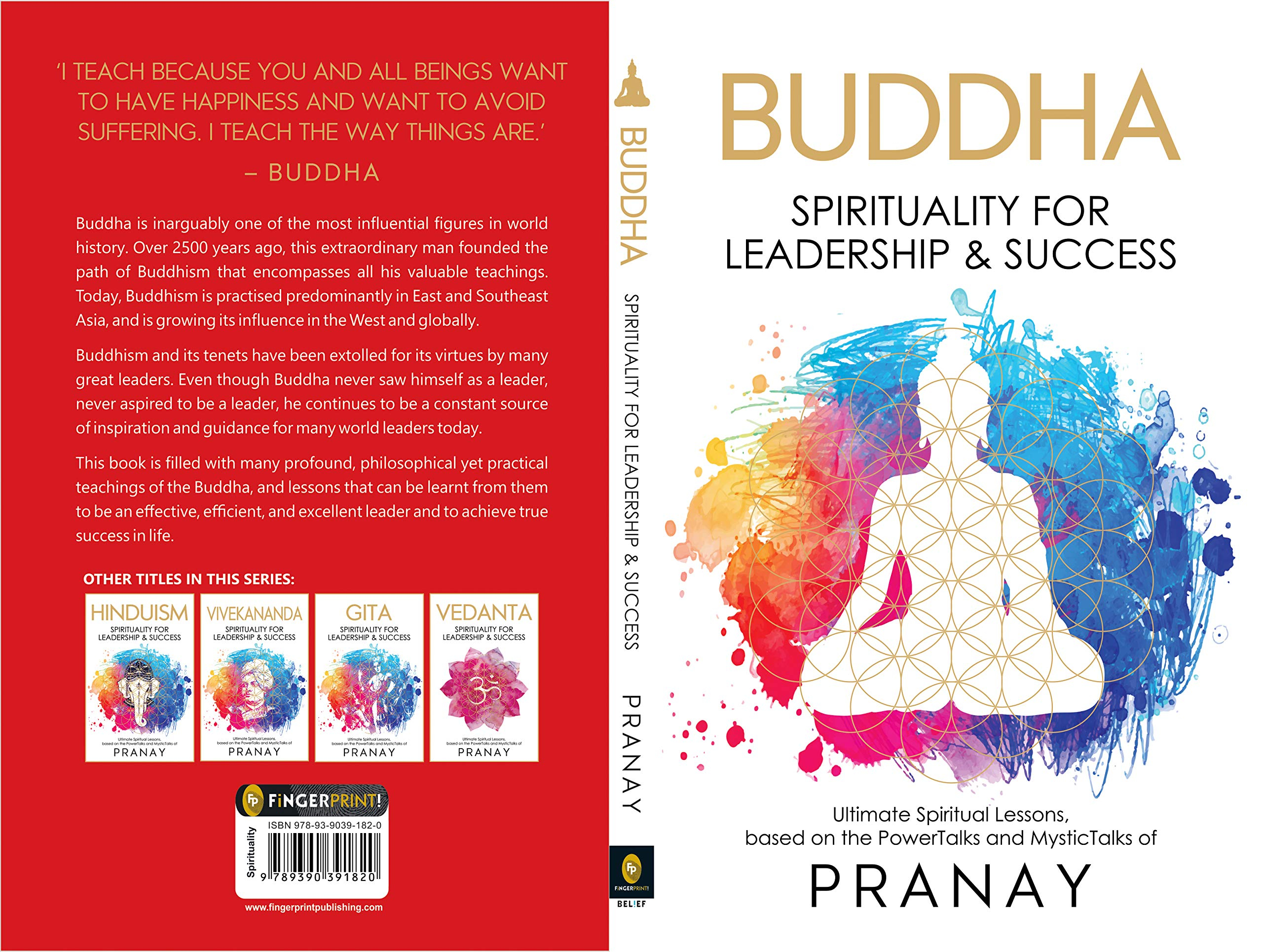 BUDDHA: Spirituality For Leadership & Success by Pranay