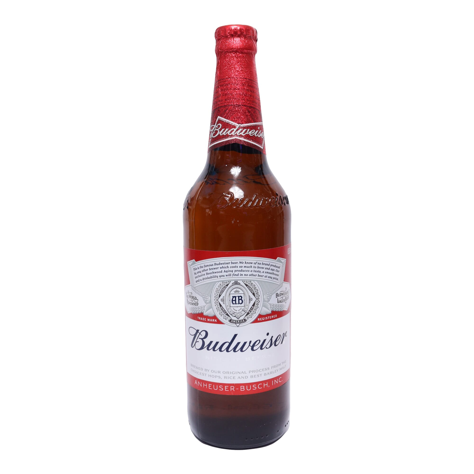 Budweiser Beer 650ml