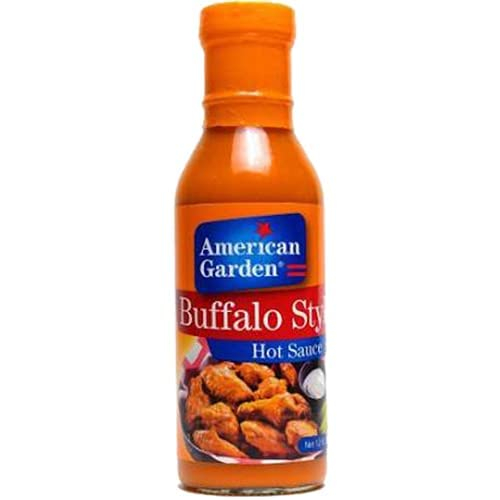American Garden Buffalo Style Hot Sauce 355ml (12oz)