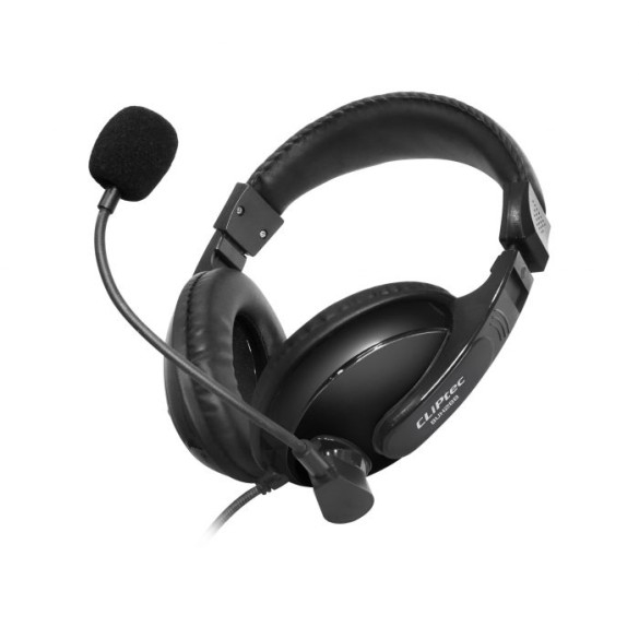 Cliptec U-SOUNDMATE USB2.0 Noise Reduction 7.1 Channel Multimedia Stereo Headset BUH288