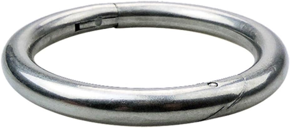 Bull Nose Ring Ss